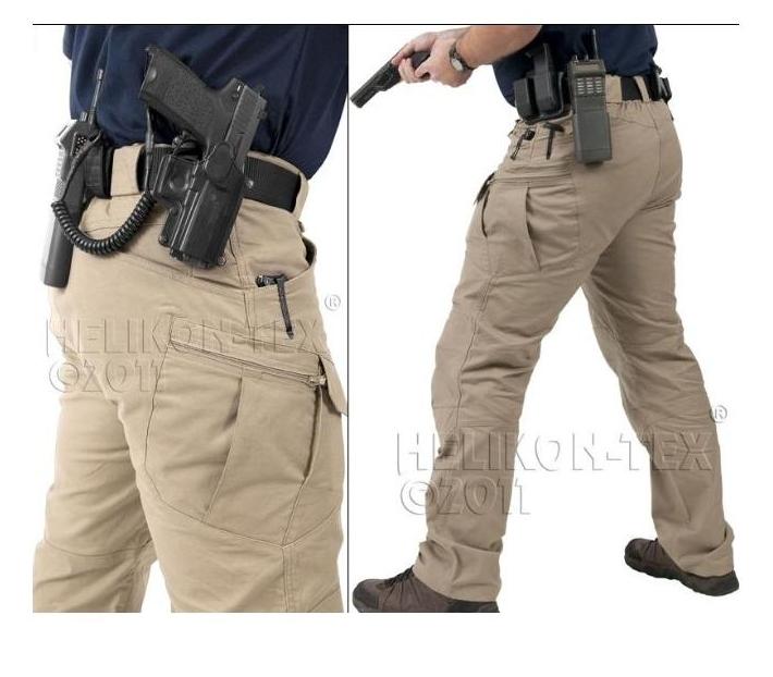 Helikon Urban Tactical pantalone-tessuto canvas khaki