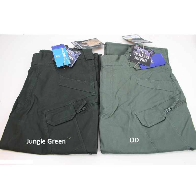 Helikon Jungle Green Urban Tactical pantalone -Rip-Stop - immagine 3