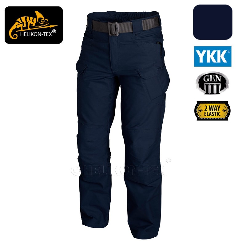Helikon-Tex Blue Navy Urban Tactical pantalone -Rip-Stop (SP-UTL-PR-37)
