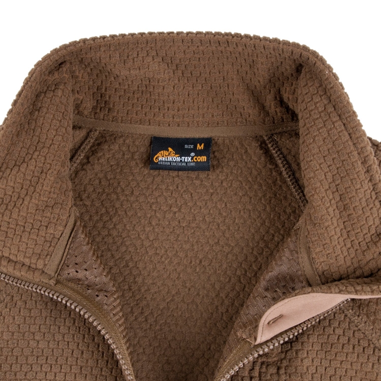 Helikon Tex Coyote ALPHA Tactical Grid Fleece Jacket (BL-ALT-FG-11) - immagine 6