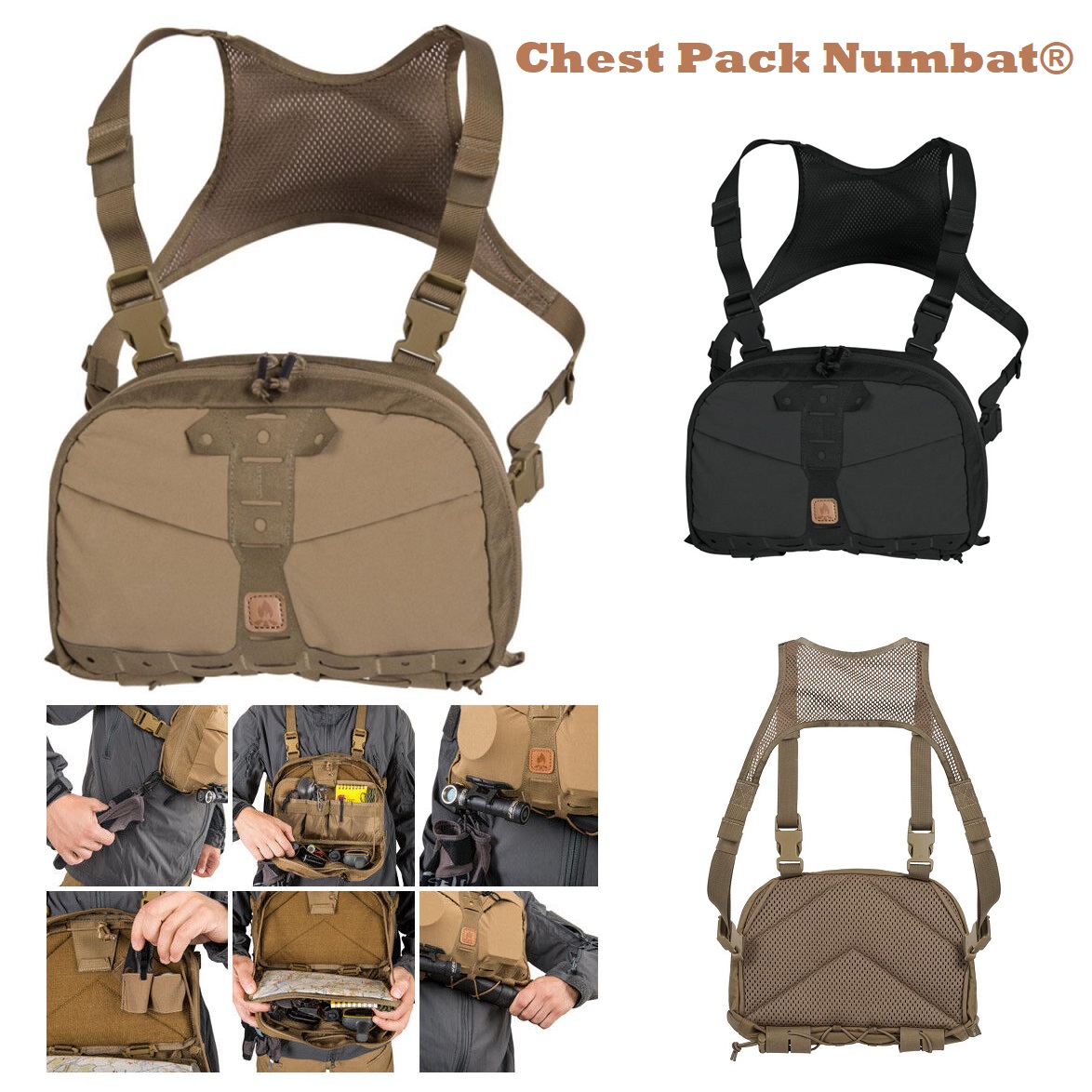 HELIKON TEX NUMBAT CHEST PACK (TB-NMB-CD)
