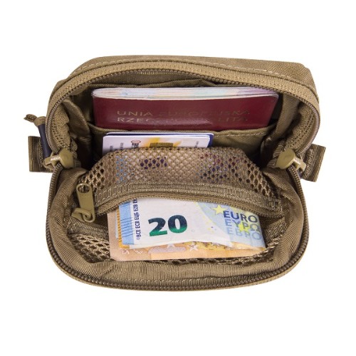 HELIKON-TEX DOCUMENT CASE INSERT® - CORDURA®- COYOTE BROWN (IN-DCC-CD-11) - immagine 2