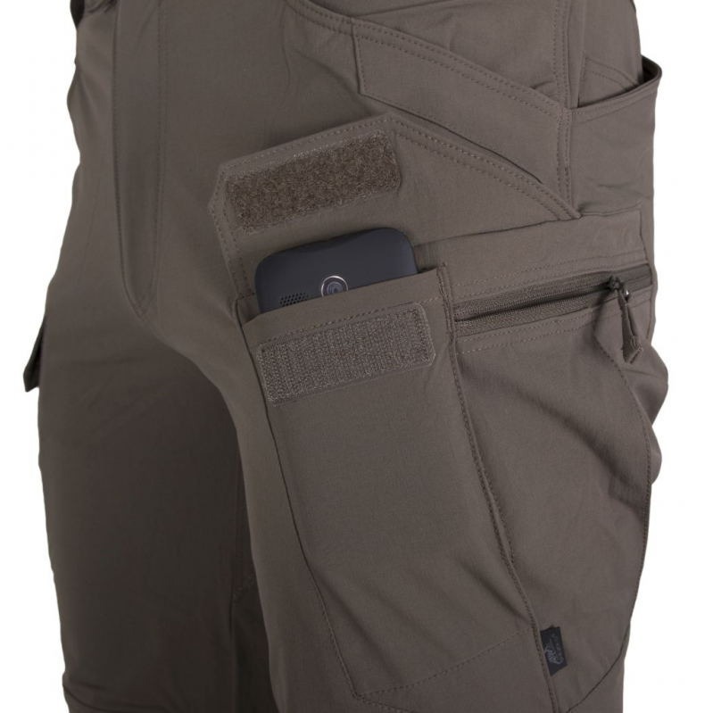 HELIKON OTP MUD BROWN- OUTDOOR TACTICAL PANTS - immagine 3