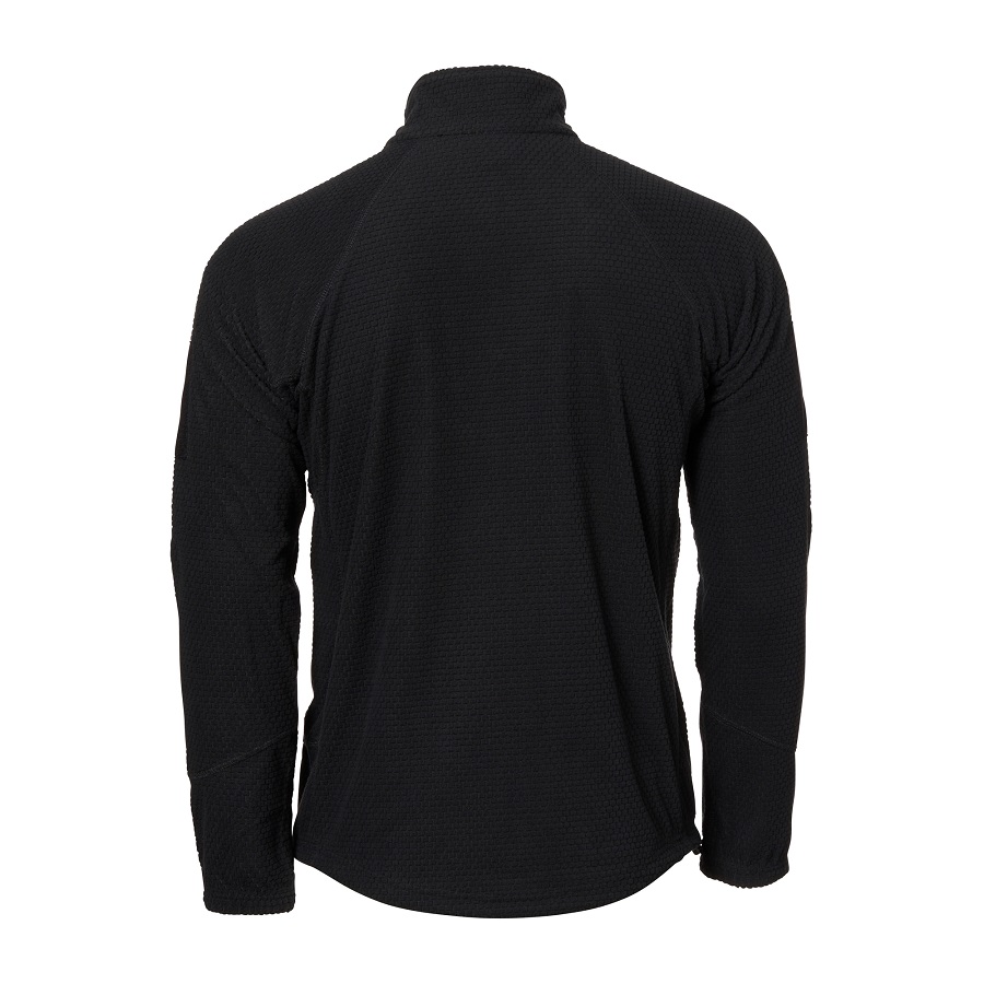 Helikon Tex Black ALPHA Tactical Grid Fleece Jacket (BL-ALT-FG-01) - immagine 2