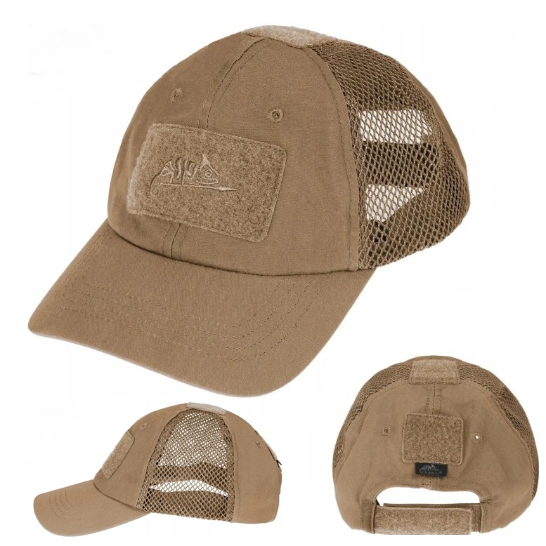 HELIKON TEX Baseball Vent Cap Coyote (CZ-BBV-PR-11)