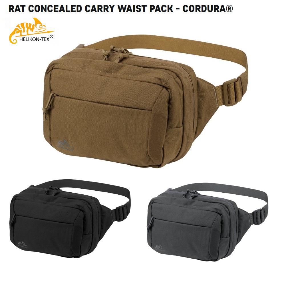HELIKON TEX RAT CONCEALED CARRY WAIST PACK (TB-RAT-CD) Marsupio multiuso