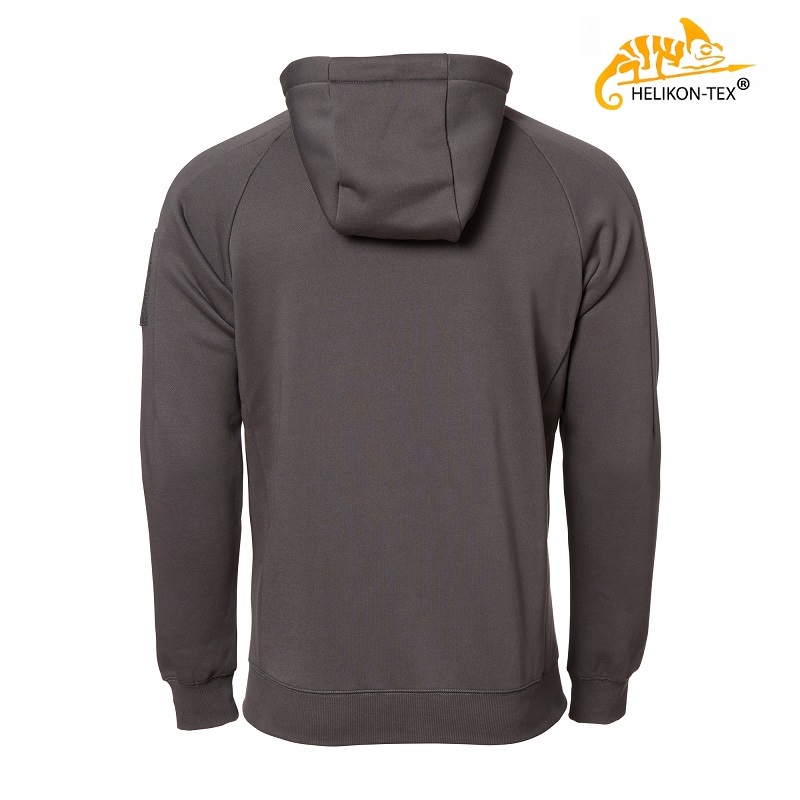 HELIKON TEX URBAN TACTICAL HOODIE LITE FULL ZIP GREY (BL-ULF-CB-19) - Image 3