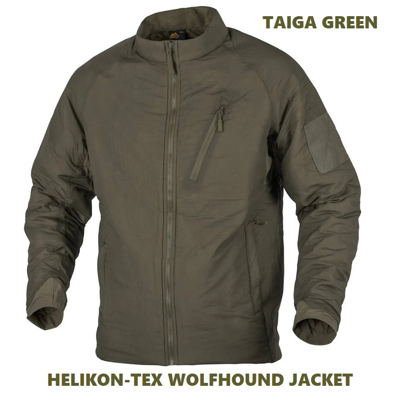 Helikon-Tex Wolfhound Jacket TAIGA GREEN Climashield Apex 67g (KU-WLF-NL-09)