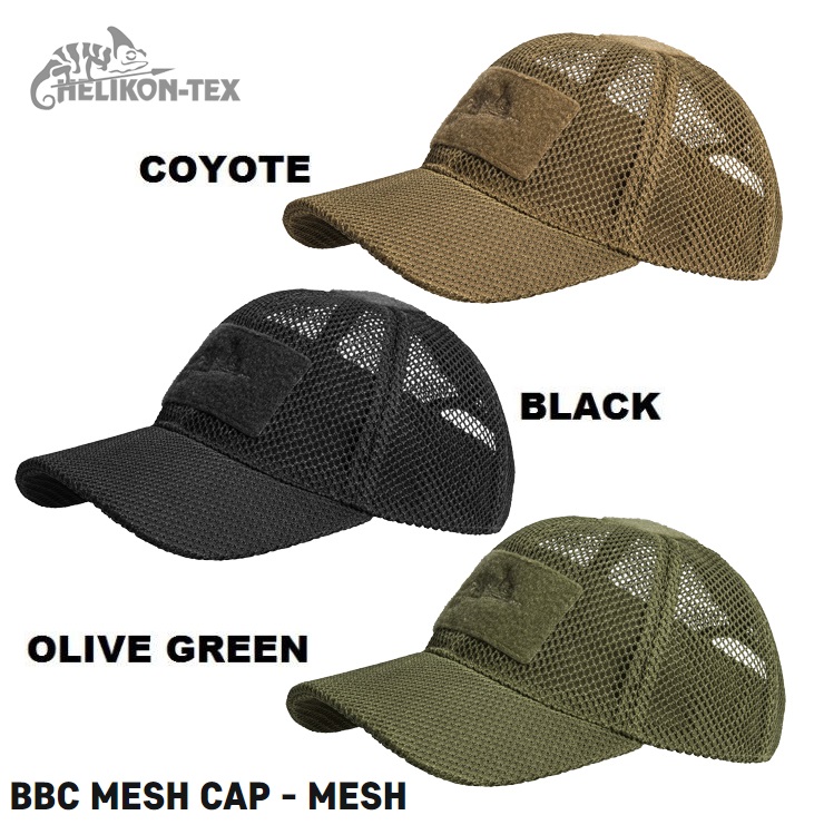 Helikon-Tex BBC MESH CAP - MESH (CZ-BBM-PO)
