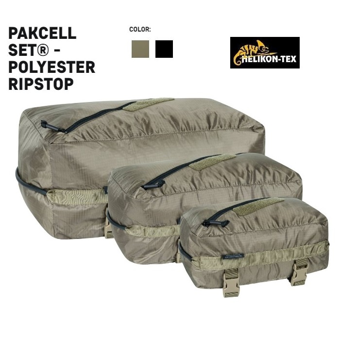 HELIKON TEX PAKCELL SET® - POLYESTER RIPSTOP
