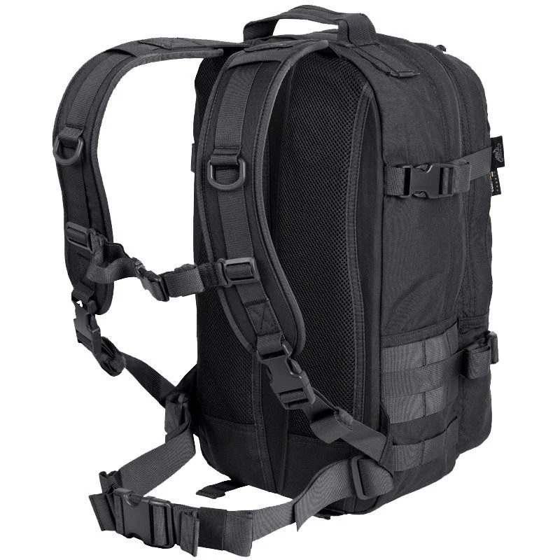 HELIKON TEX RACCOON MK2® BACKPACK BLACK- 20 LT-CORDURA (PL-RC2-CD-01) - Image 2