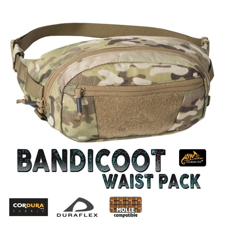 HELIKON BANDICOOT WAIST PACK MULTICAM - marsupio Multicam (TB-BDC-CD)