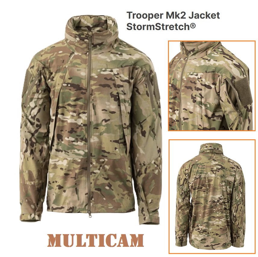 HELIKON-TEX TROOPER JACKET MK2 MULTICAM (KU-TRM-AG-34)