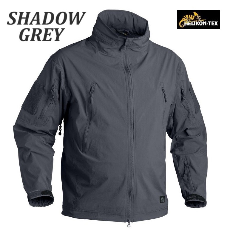 HELIKON TROOPER SOFT-SHELL JACKET SHADOW GREY