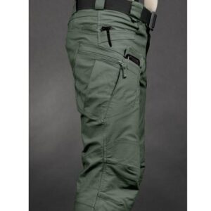 Helikon Urban Tactical pantalone-tessuto canvas verde