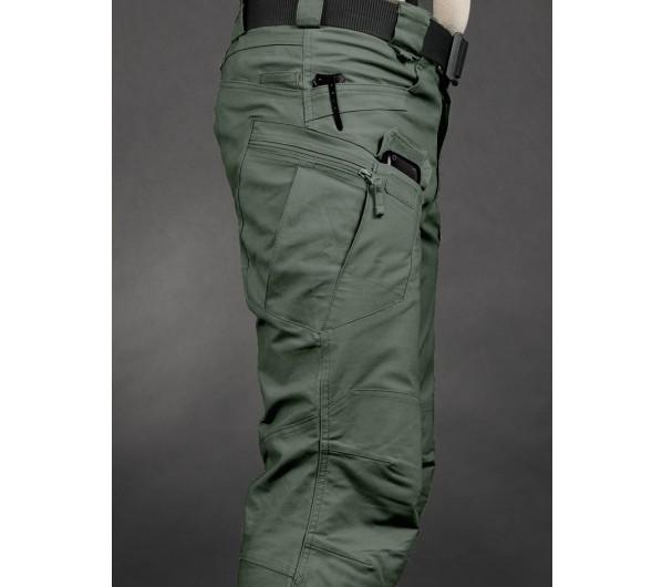 Helikon Urban Tactical pantalone-tessuto canvas verde