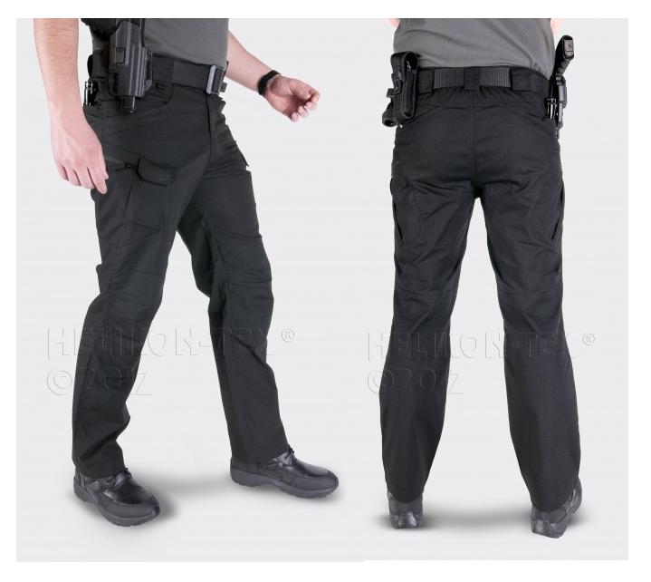 Helikon Urban Tactical pantalone nero -Rip-Stop
