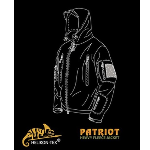 Helikon Tex Patriot Fleece Jacket Shadow Grey - immagine 3