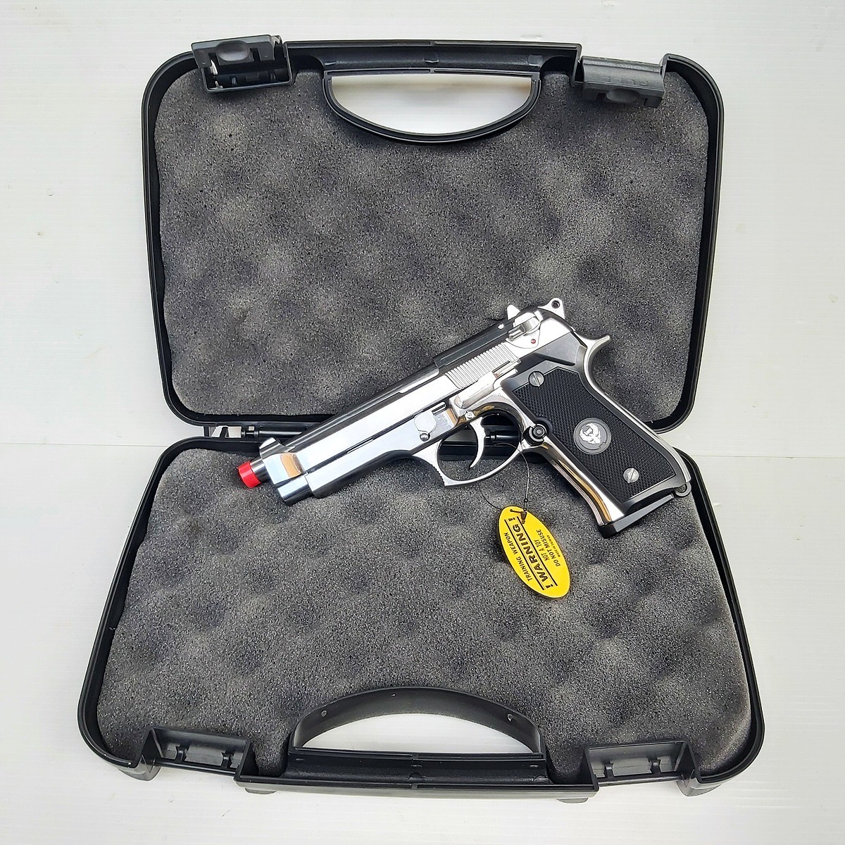 HFC HG-194S M9 BLOW BACK FULL METAL A GAS - CROMATA - Image 2