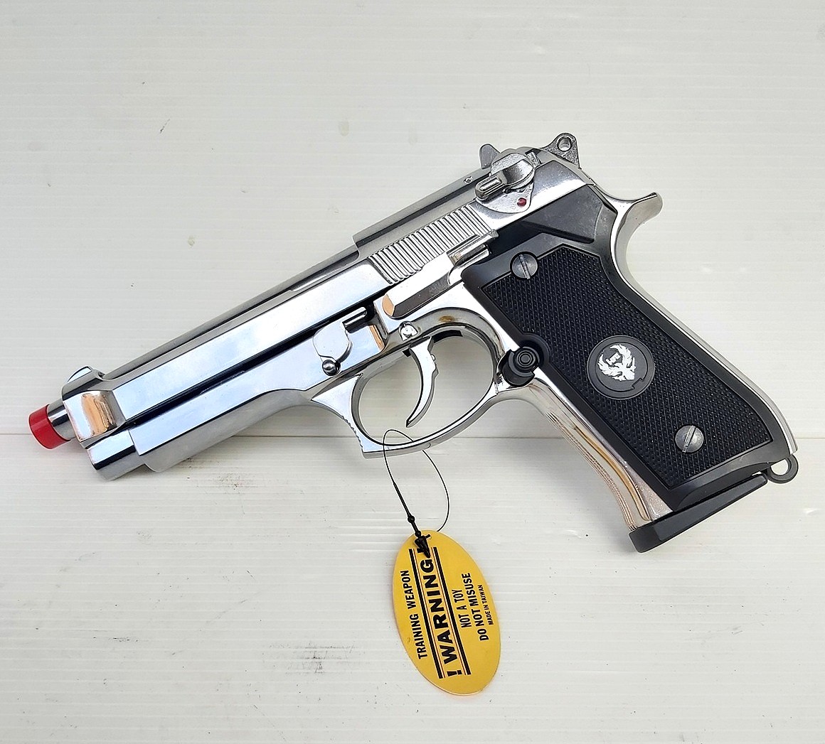 HFC HG-194S M9 BLOW BACK FULL METAL A GAS - CROMATA