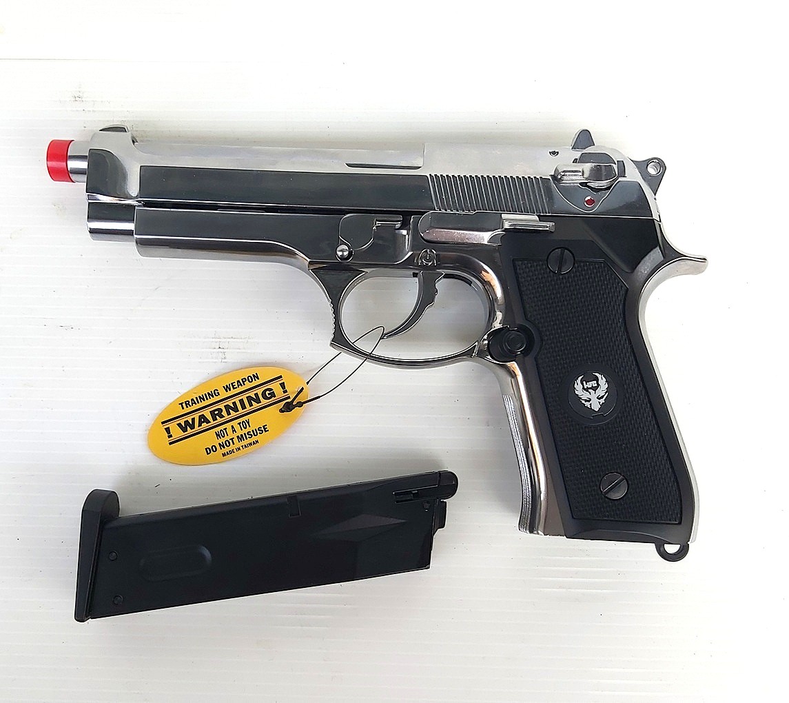 HFC HG-194S M9 BLOW BACK FULL METAL A GAS - CROMATA - Image 3