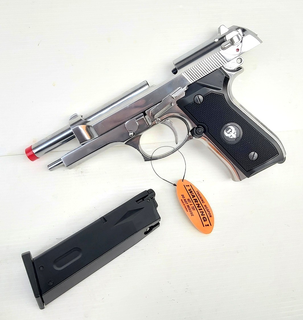 HFC HG-194S M9 BLOW BACK FULL METAL A GAS - CROMATA - Image 4