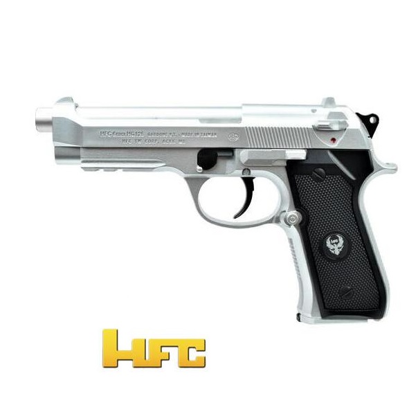 HFC HG-126S M9 SILVER GAS