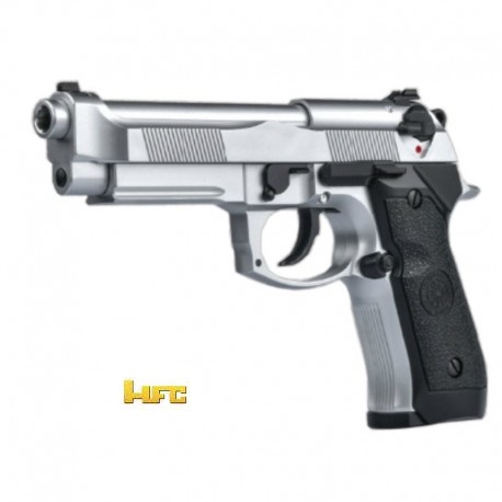 HFC BERETTA M9 CROMATA IN PLASTICA
