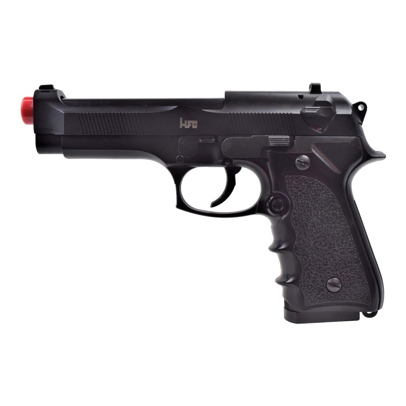 HFC Beretta M92 nera a molla (HA-118) - immagine 2
