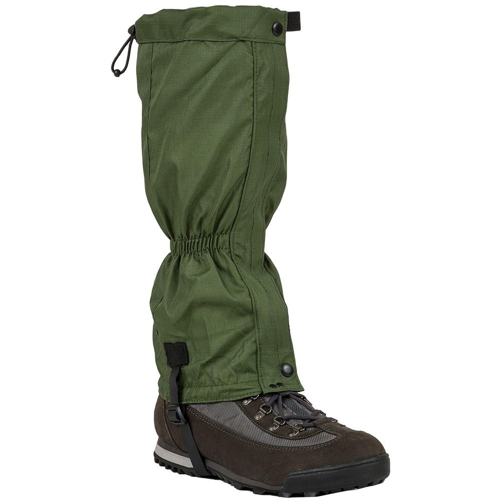 HIGHLANDER GHETTE COPRICALZARI IN AB-TEX VERDI
