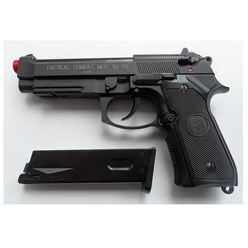 KJW BERETTA M9A1 A GAS FULL METAL - immagine 2