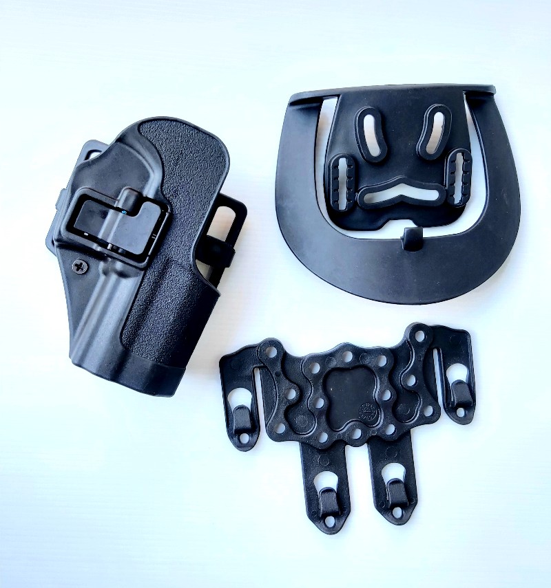 HK USP Fondina Plastica rigida SERPA Style - black