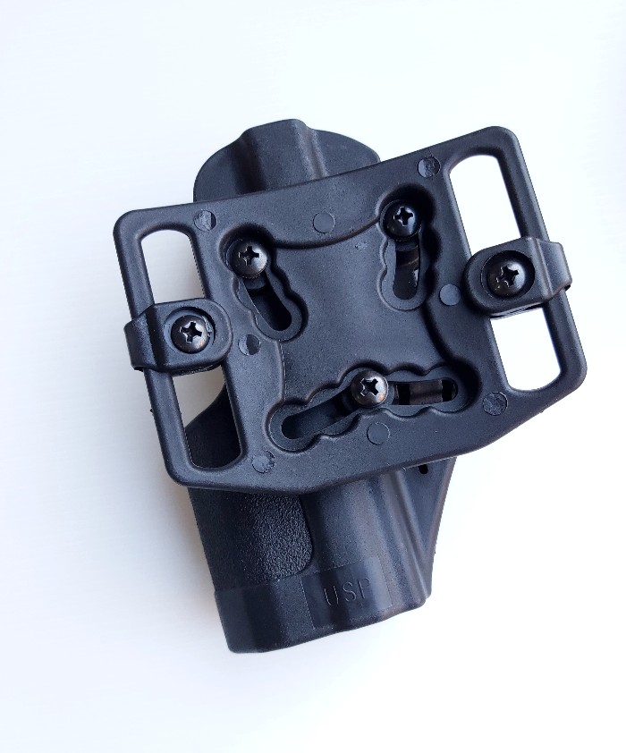 HK USP Fondina Plastica rigida SERPA Style - black - immagine 3