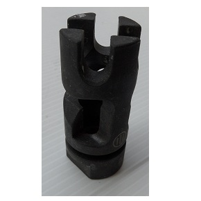 ELEMENT ROMPIFIAMMA IN METALLO NERO