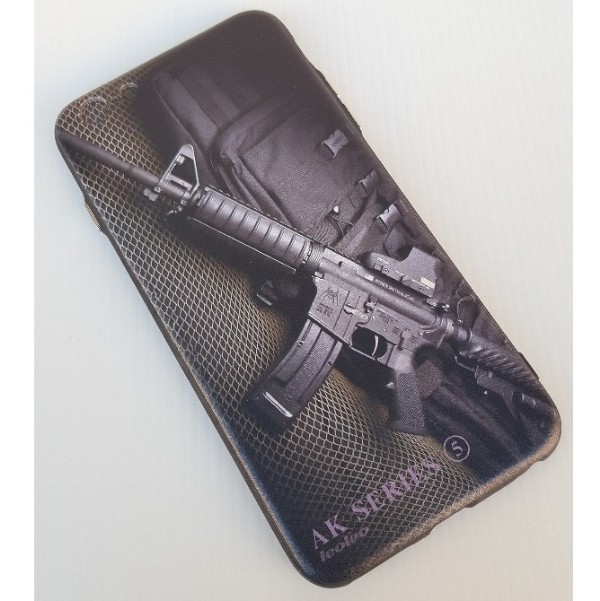 M4 Black Tactical i-Phone 6 Protective Case