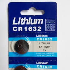BATTERIA A BOTTONE 1632