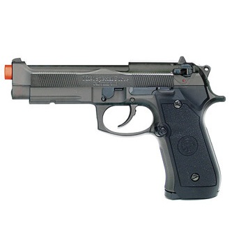 HFC BERETTA M9 NERA CON CARRELLO IN METALLO