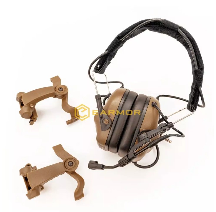 EARMOR™ M32X PLUS ARC Electronic Hearing Protector - Image 8