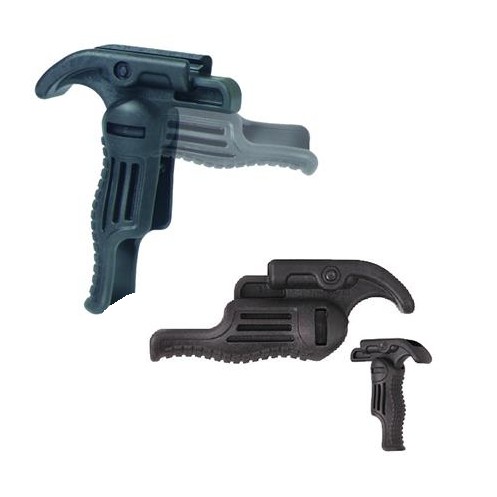 Vertical grip pieghevole per sistemi RIS