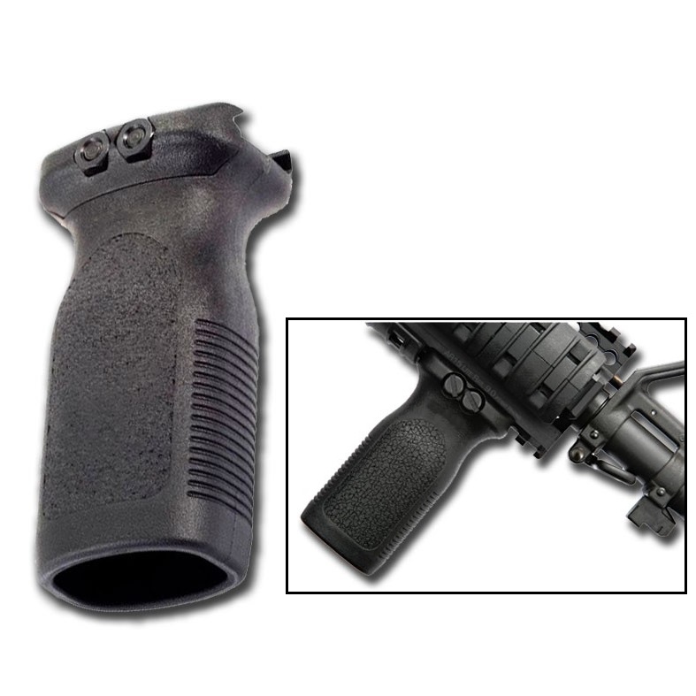 FMA VERTICAL GRIP BLACK PLASTIC (AC13125)
