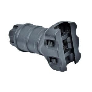 TGD STUBBY VERTICAL GRIP SHORT - BLACK