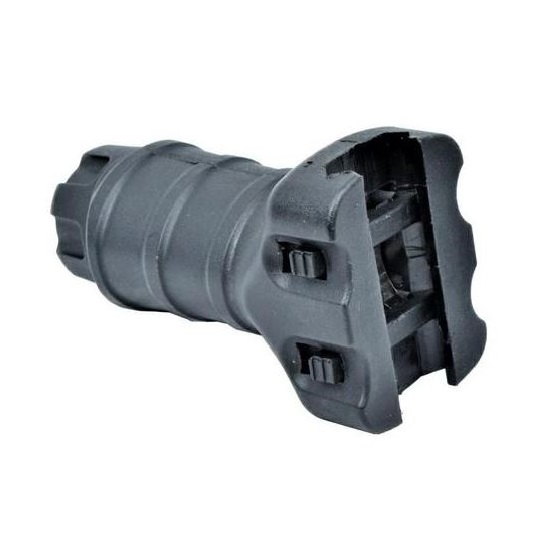 TGD STUBBY VERTICAL GRIP SHORT - BLACK