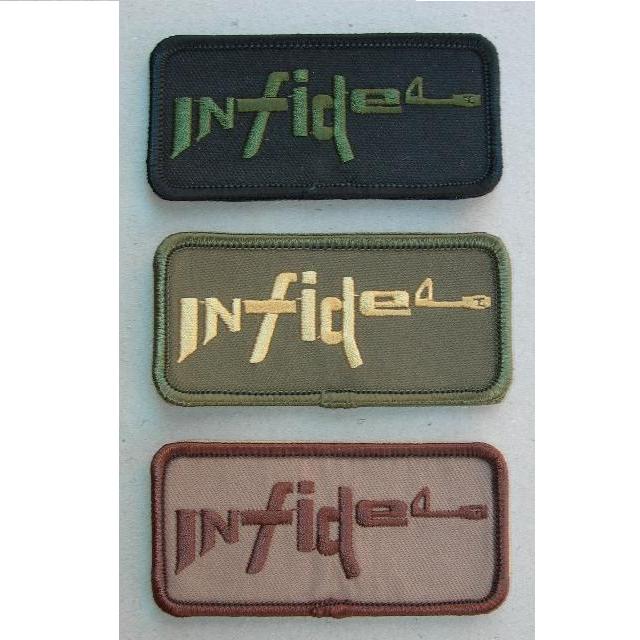 INFIDEL rifle patch