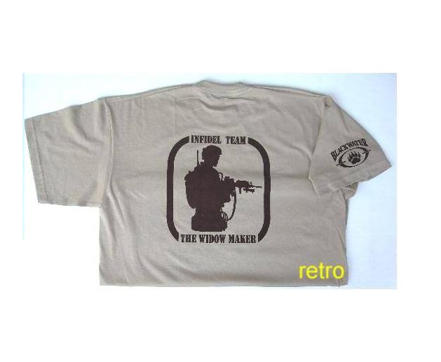 The Widow Maker - Infidel Team t-shirt coyote