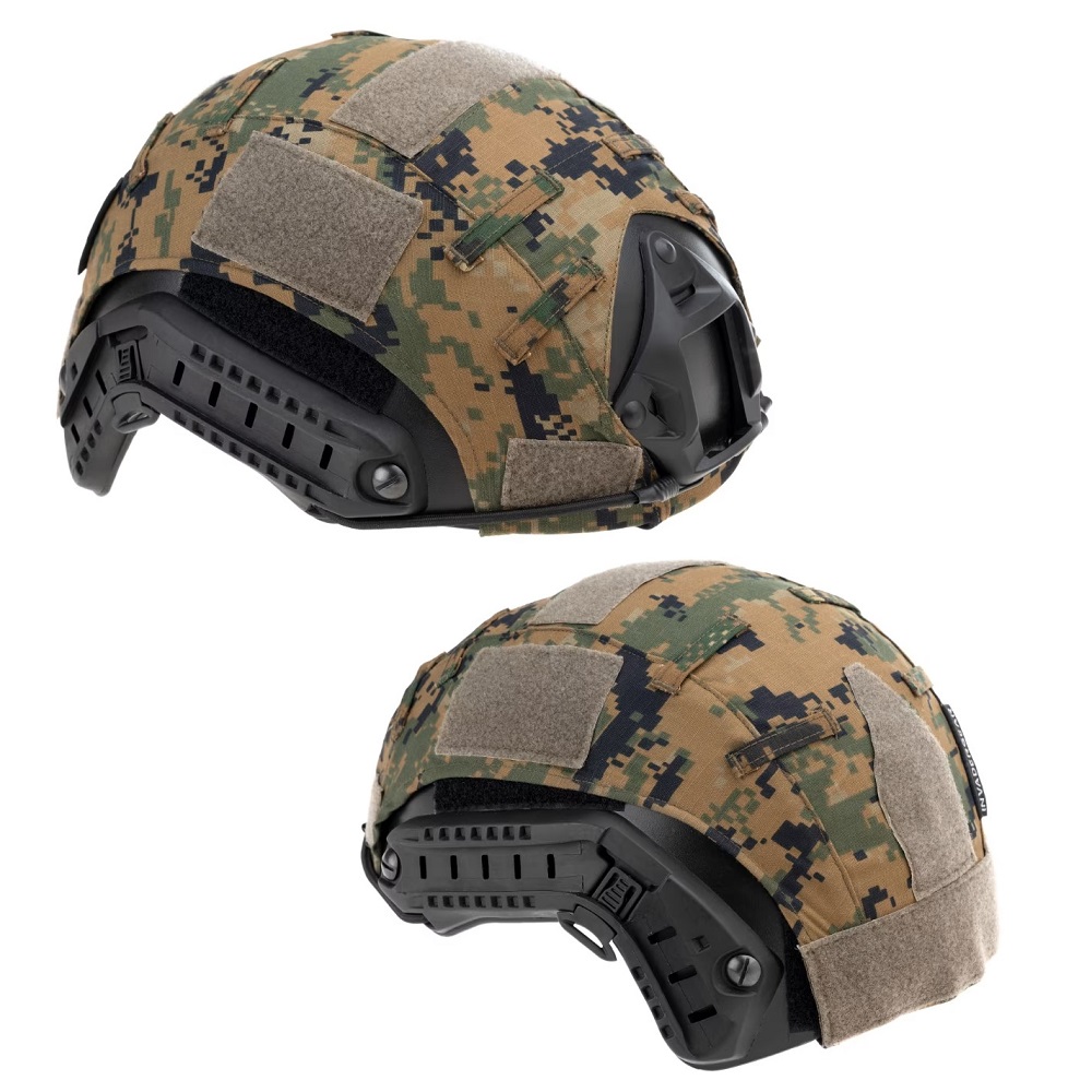 INVADER GEAR MARPAT WOODLAND Mod 2 FAST Helmet Cover