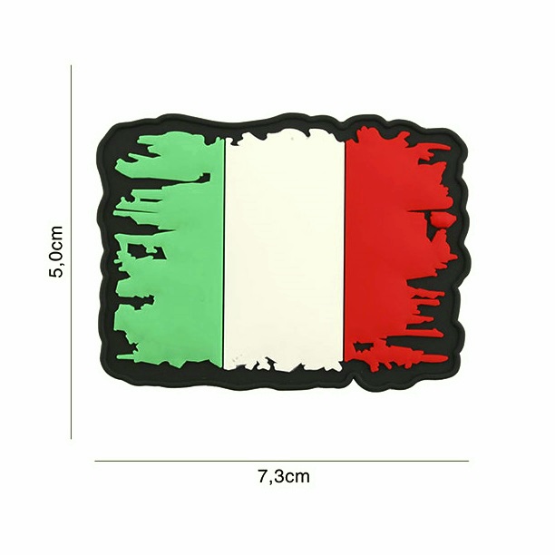 ITALY VINTAGE FLAG PVC PATCH