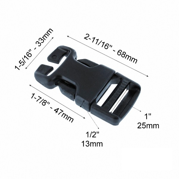 ITW Nexus 1" Repair Buckle - immagine 5