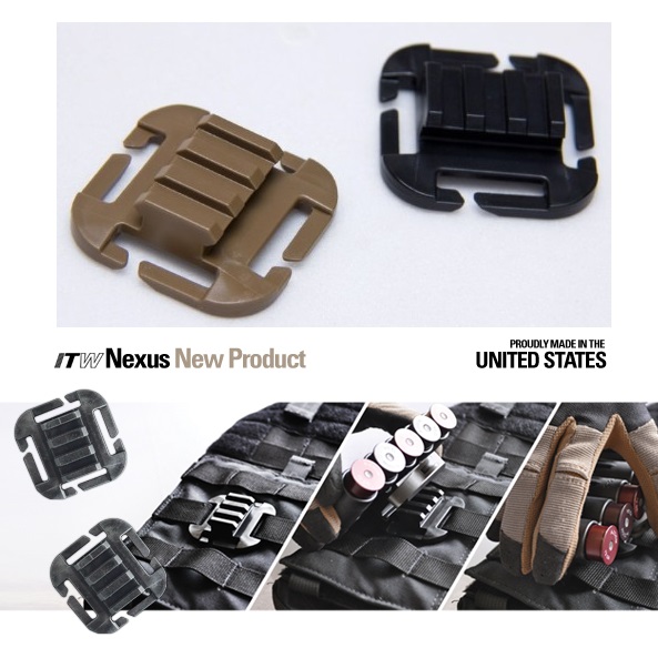 ITW Nexus QASM picatinny rail