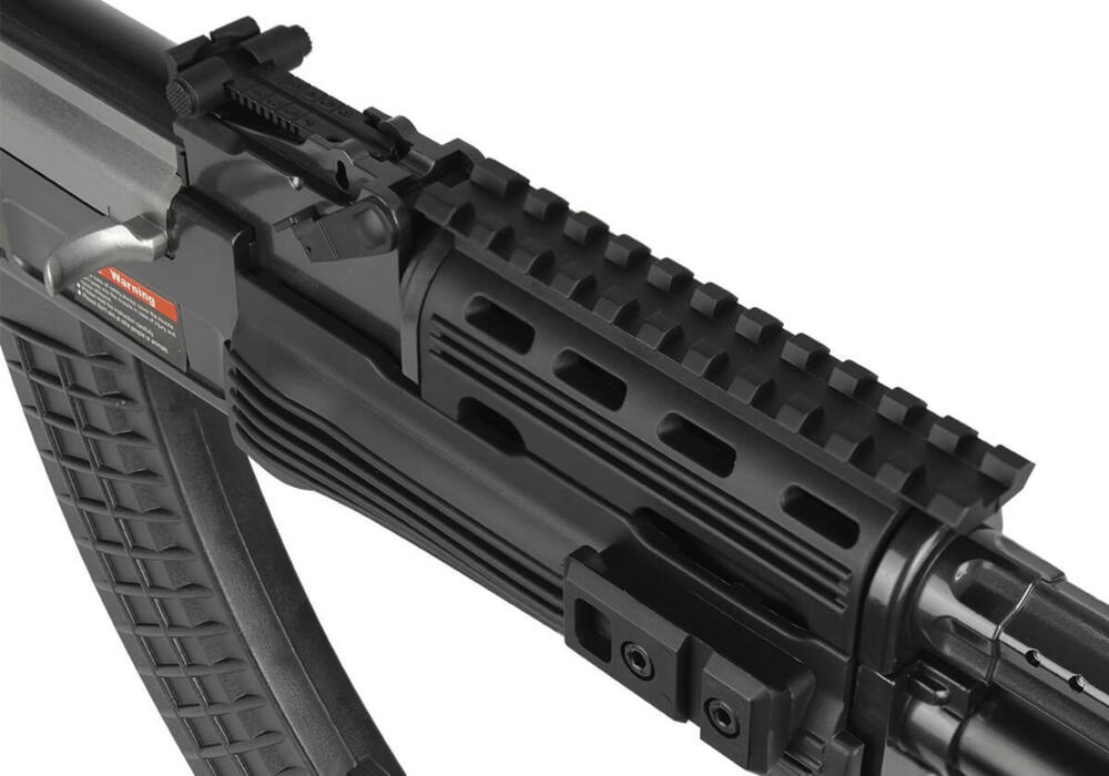 J.G. AK 47 TACTICAL FULL OPTIONAL BLACK (0512MG) - immagine 2
