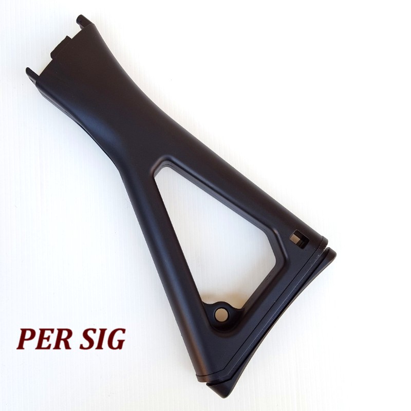 J.G. SIG calcio ricambio - nero- plastica